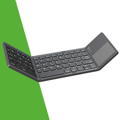 Sammenfoldeligt Mini-Tastatur – Perfekt til Rejsen