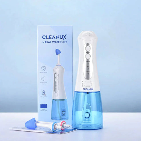 Cleanux NæsJet - Øjeblikkeligt en klar næse og bedre åndedræt
