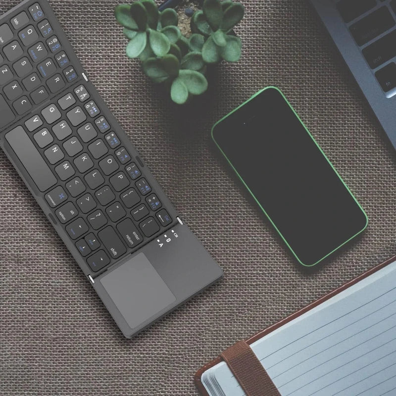 Sammenfoldeligt Mini-Tastatur – Perfekt til Rejsen