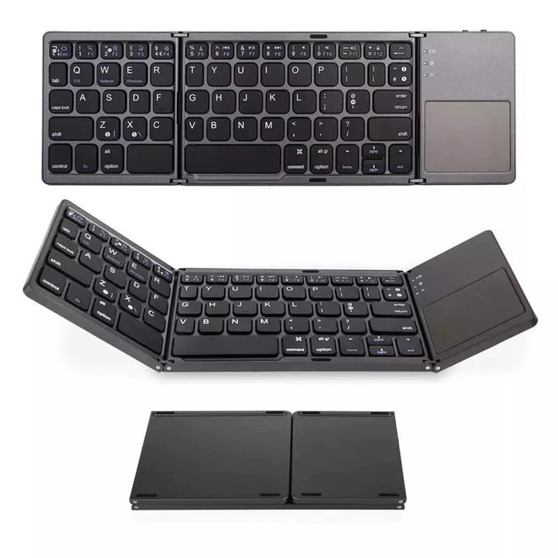 Mini Trådløst Foldetastatur